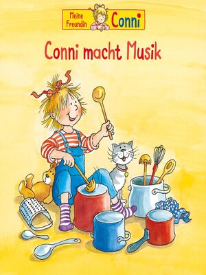 cover image of Conni macht Musik